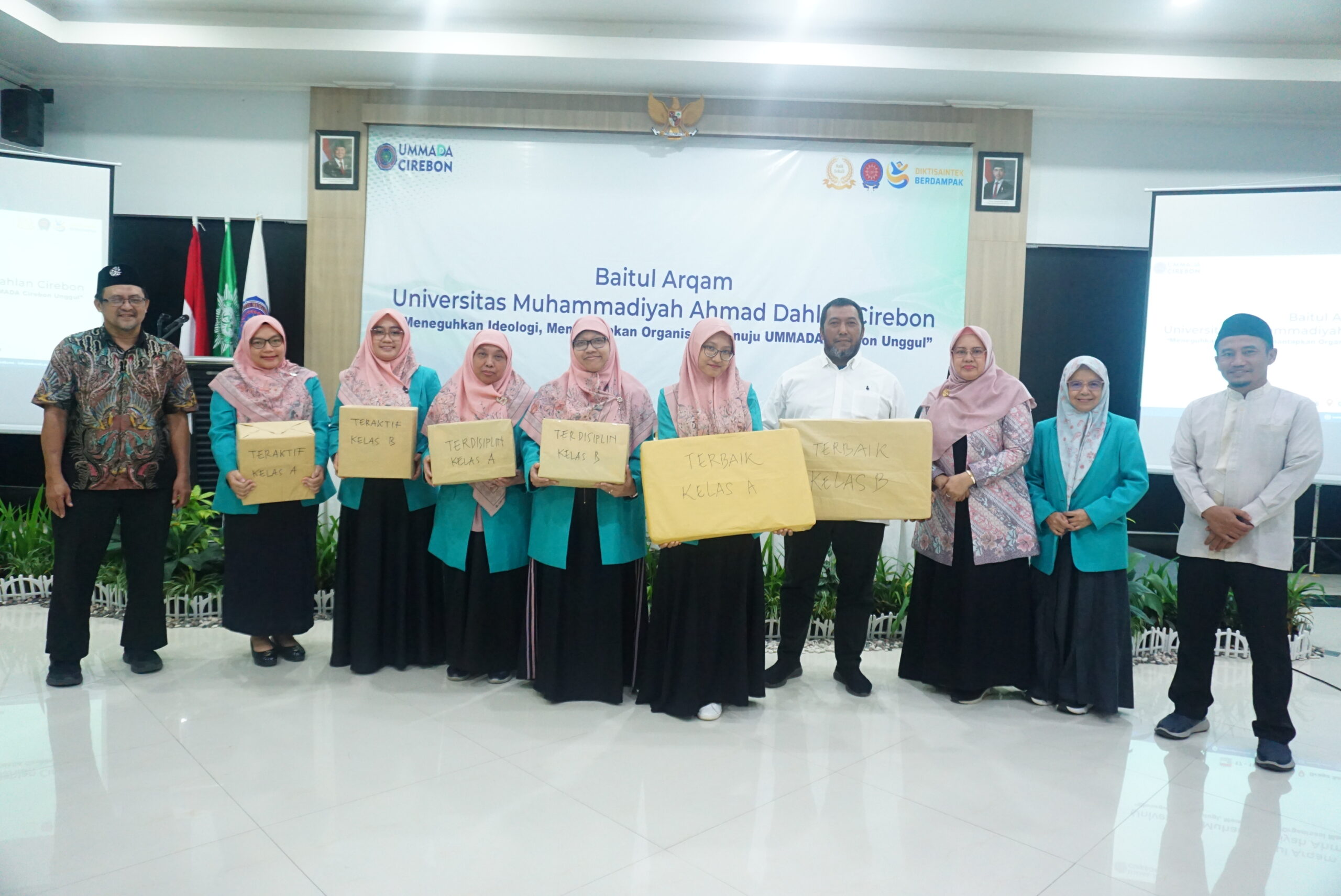 Hadiah untPeserta terbaik