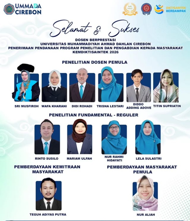 ucapan selamat untuk dosen prestasi